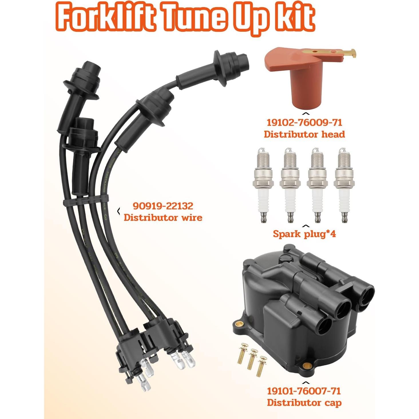 Kit de Afinación Montacargas JUQAFY 5FG 6FG 7FG Motor 4Y