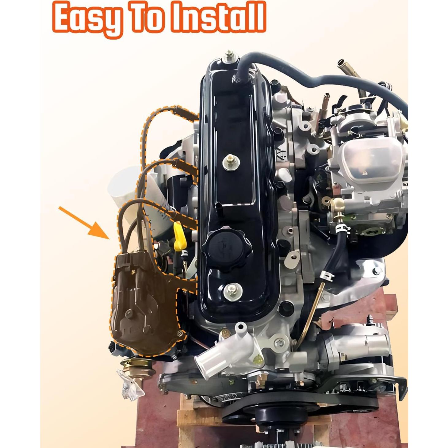 Kit de Afinación Montacargas JUQAFY 5FG 6FG 7FG Motor 4Y