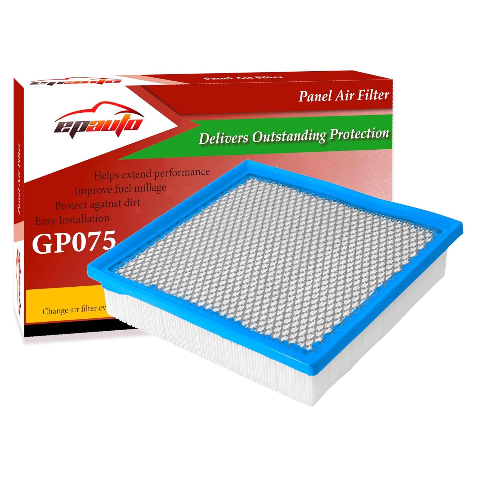 Filtro de Aire EPAuto GP075 para Toyota Lexus Jeep Dodge