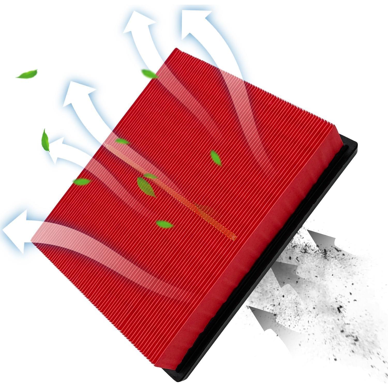 Filtro de Aire Motor Capume CPF005 Compatible Toyota y Lexus