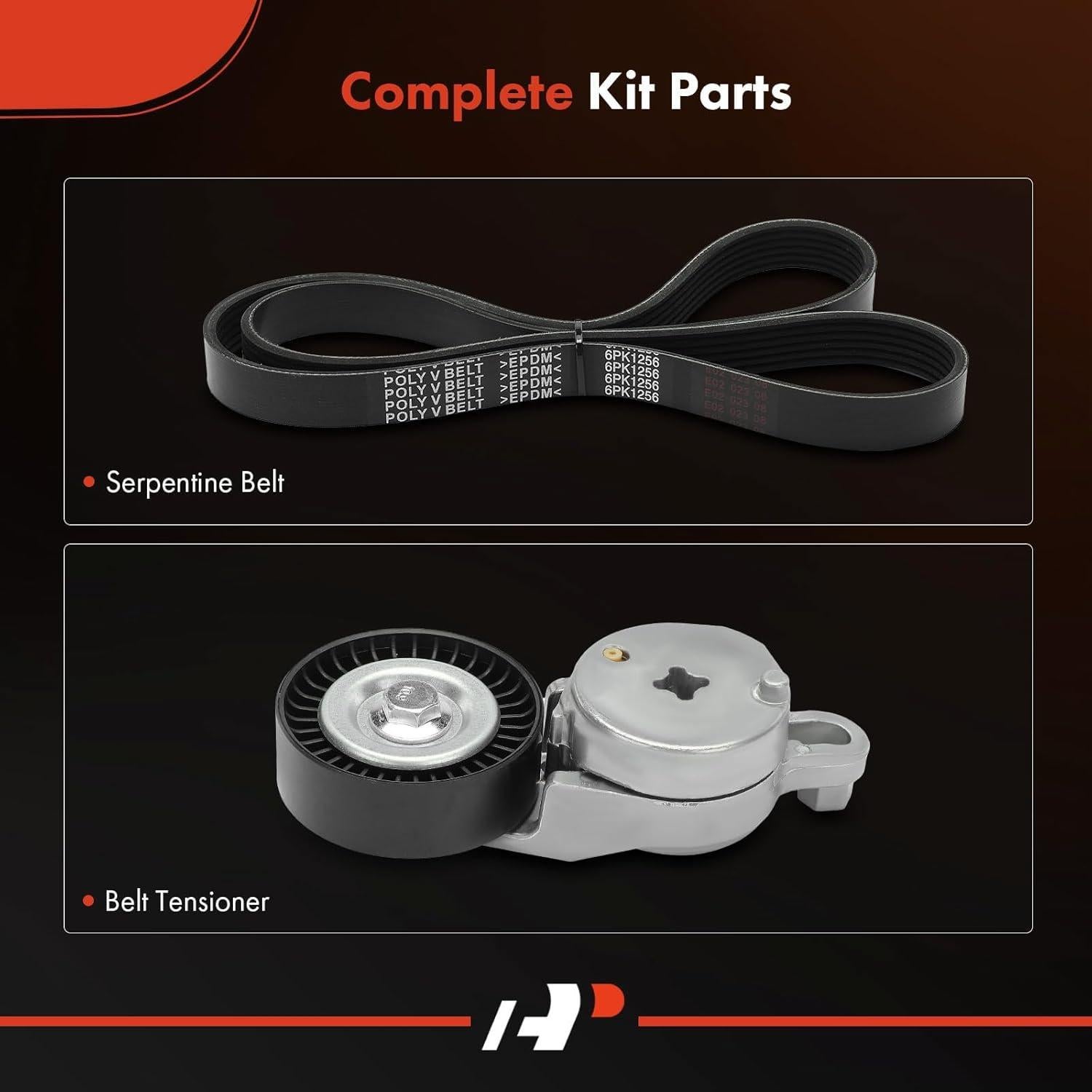 Kit de transmisión correa serpentina A-Premium Toyota RAV4 Camry