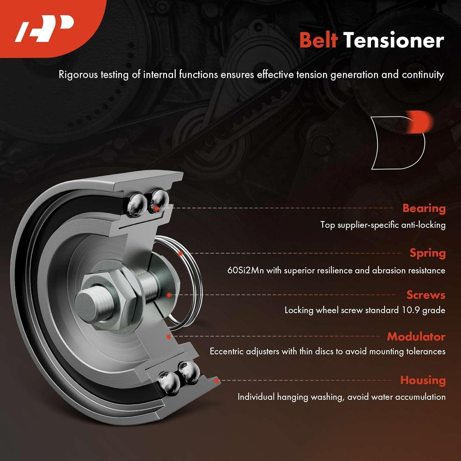 Kit de transmisión correa serpentina A-Premium Toyota RAV4 Camry