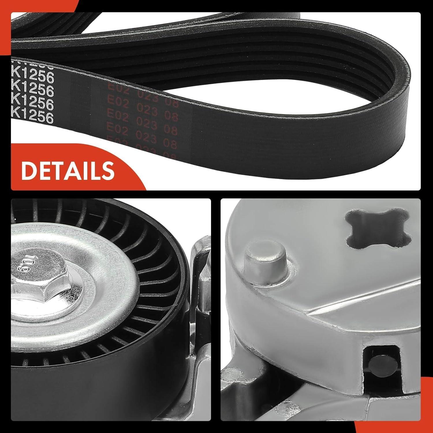 Kit de transmisión correa serpentina A-Premium Toyota RAV4 Camry