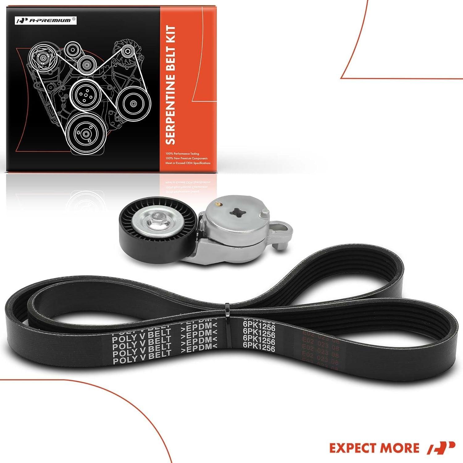 Kit de transmisión correa serpentina A-Premium Toyota RAV4 Camry