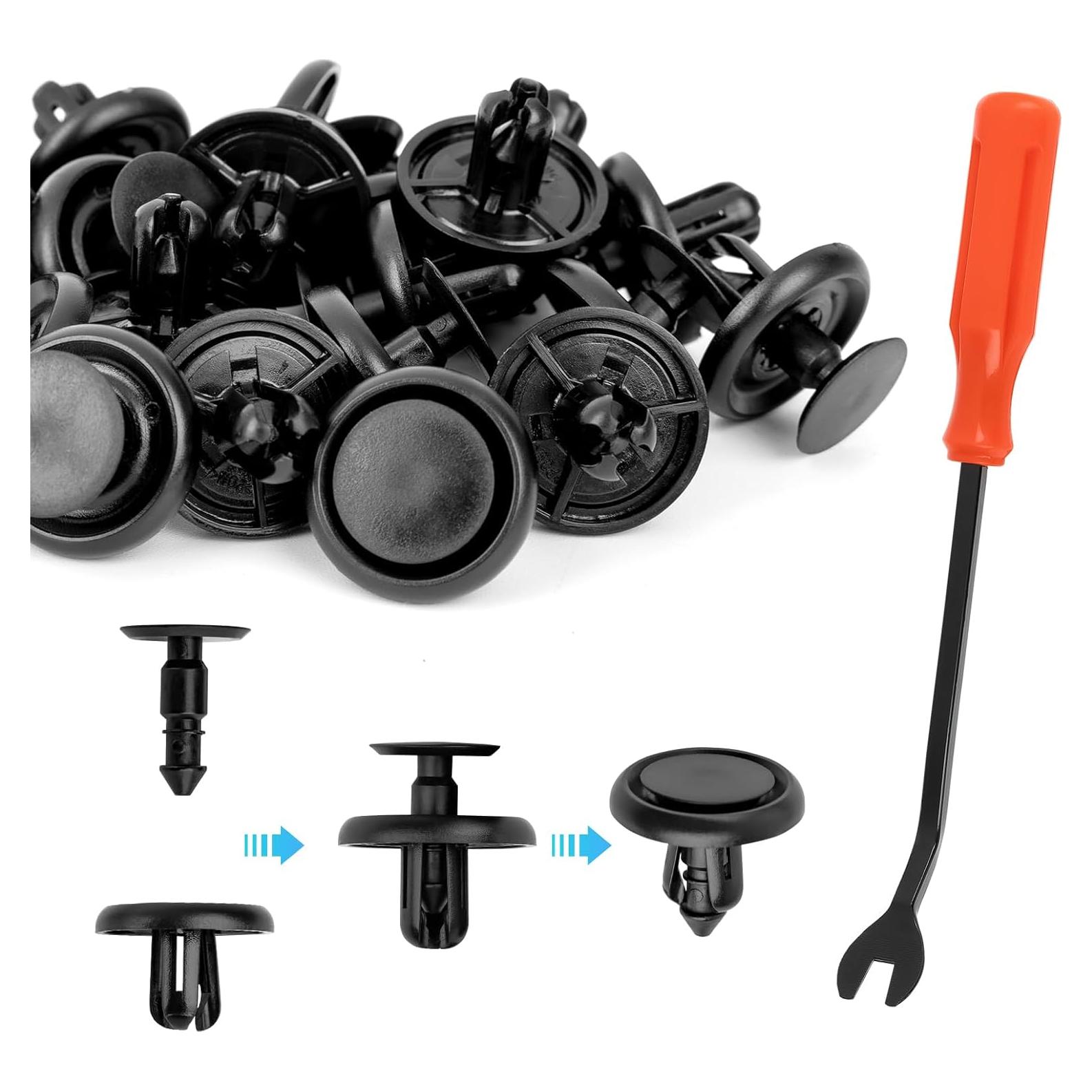 20 Clips de Retención para Toyota Lexus Waylin 90467-07201