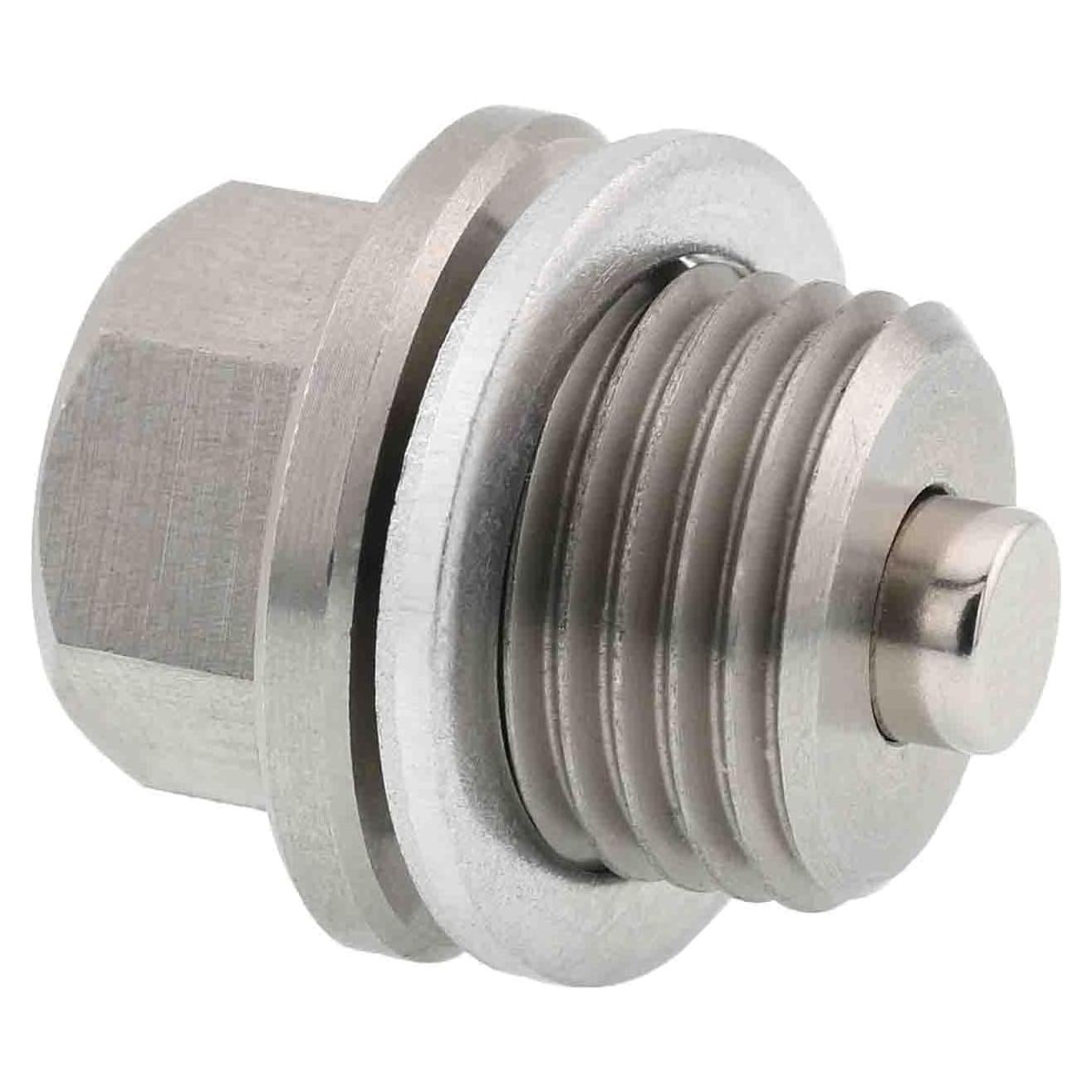 Tapón de Drenaje Magnético Votex M16x1.5 Acero Inoxidable