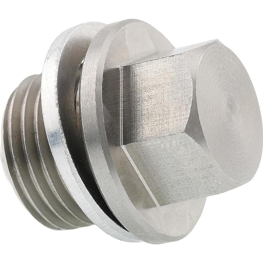 Tapón de Drenaje Magnético Votex M16x1.5 Acero Inoxidable