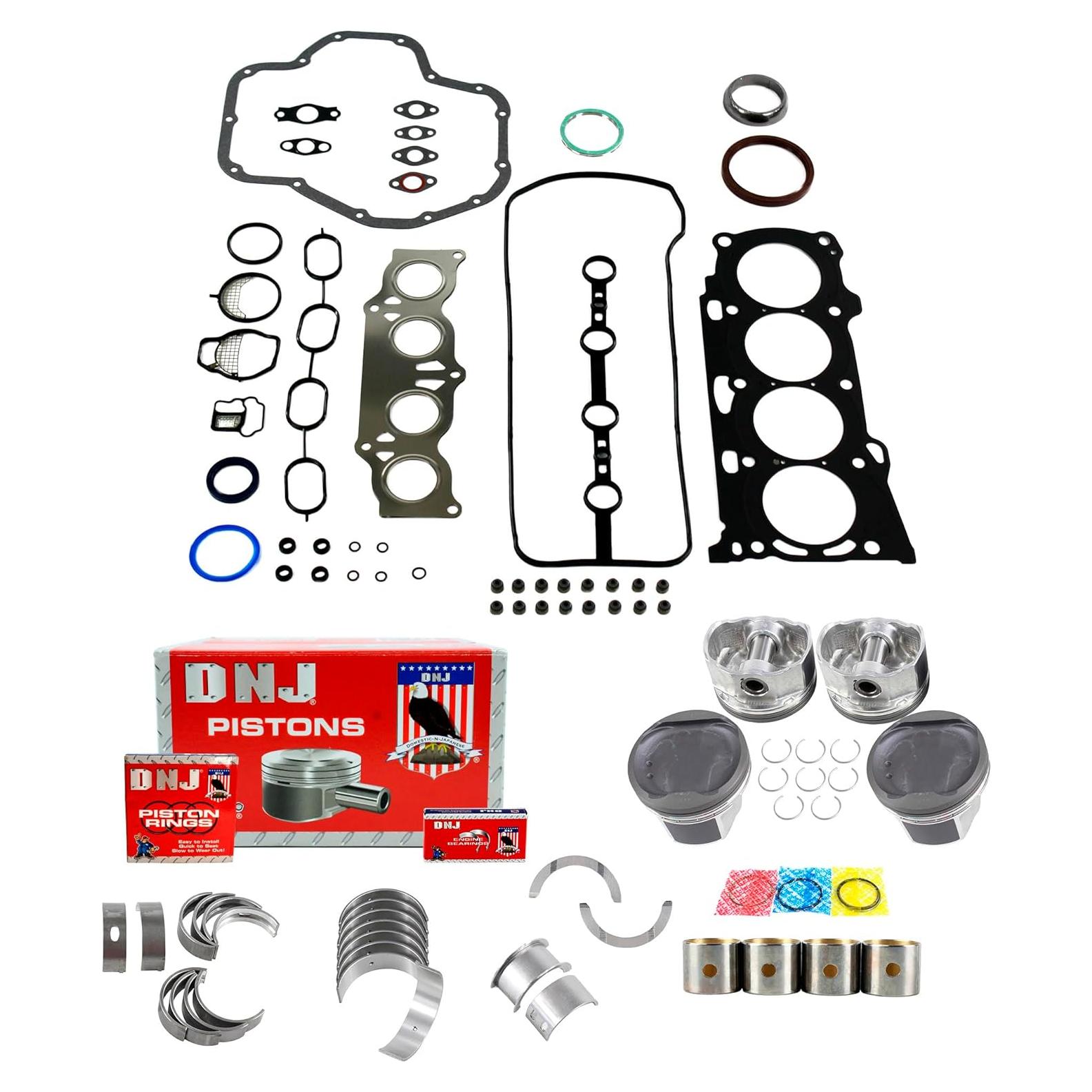 Kit de Reconstrucción de Motor DNJ EK932 para Toyota 2.4L