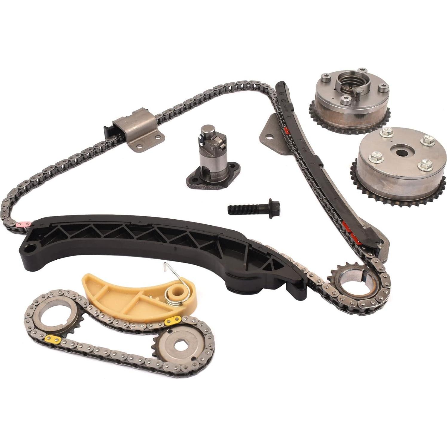 Kit de Cadena de Tiempo VVT Flynsu 1.8L para Toyota Corolla Prius
