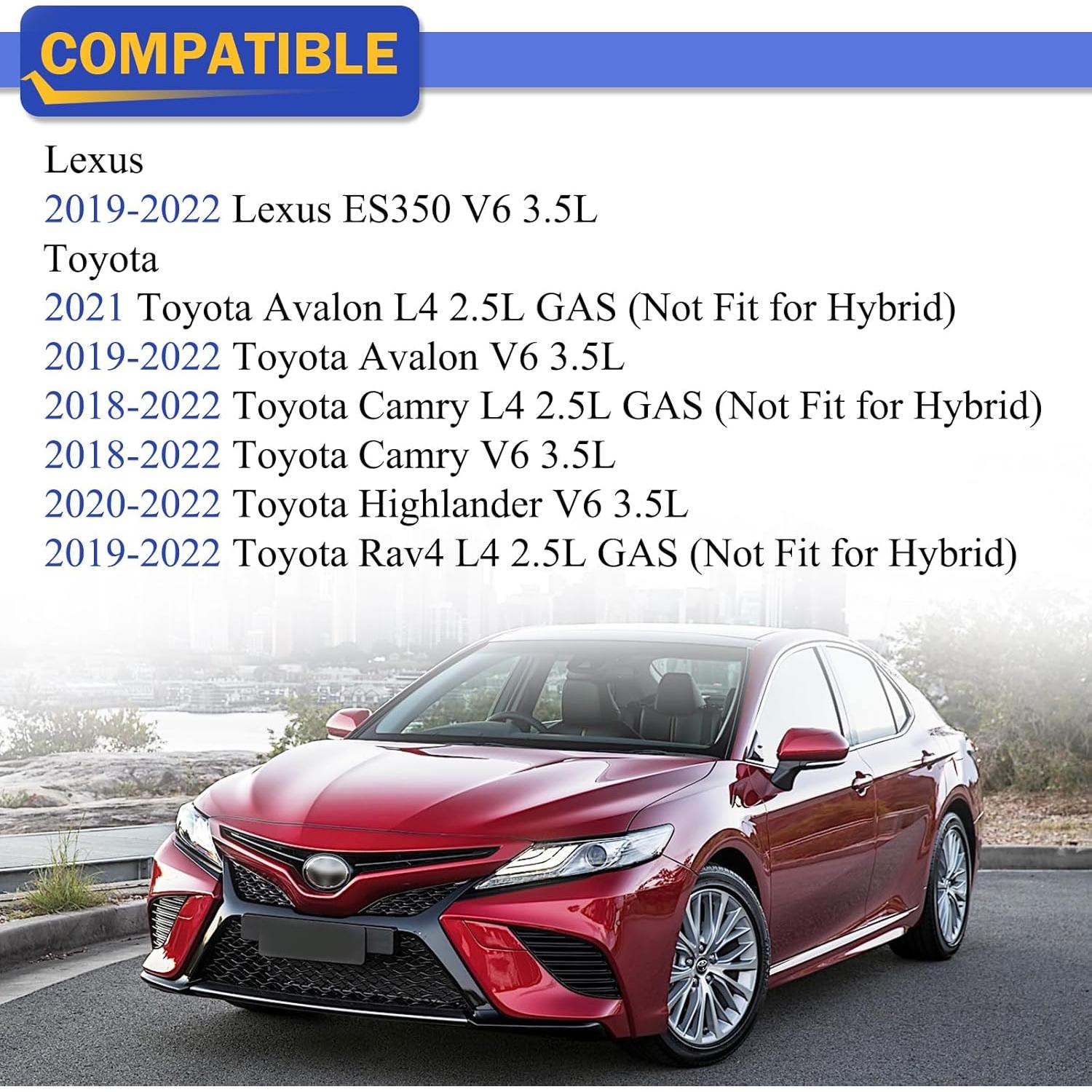 Filtro de aire motor X4XZ CA12377 para Lexus y Toyota