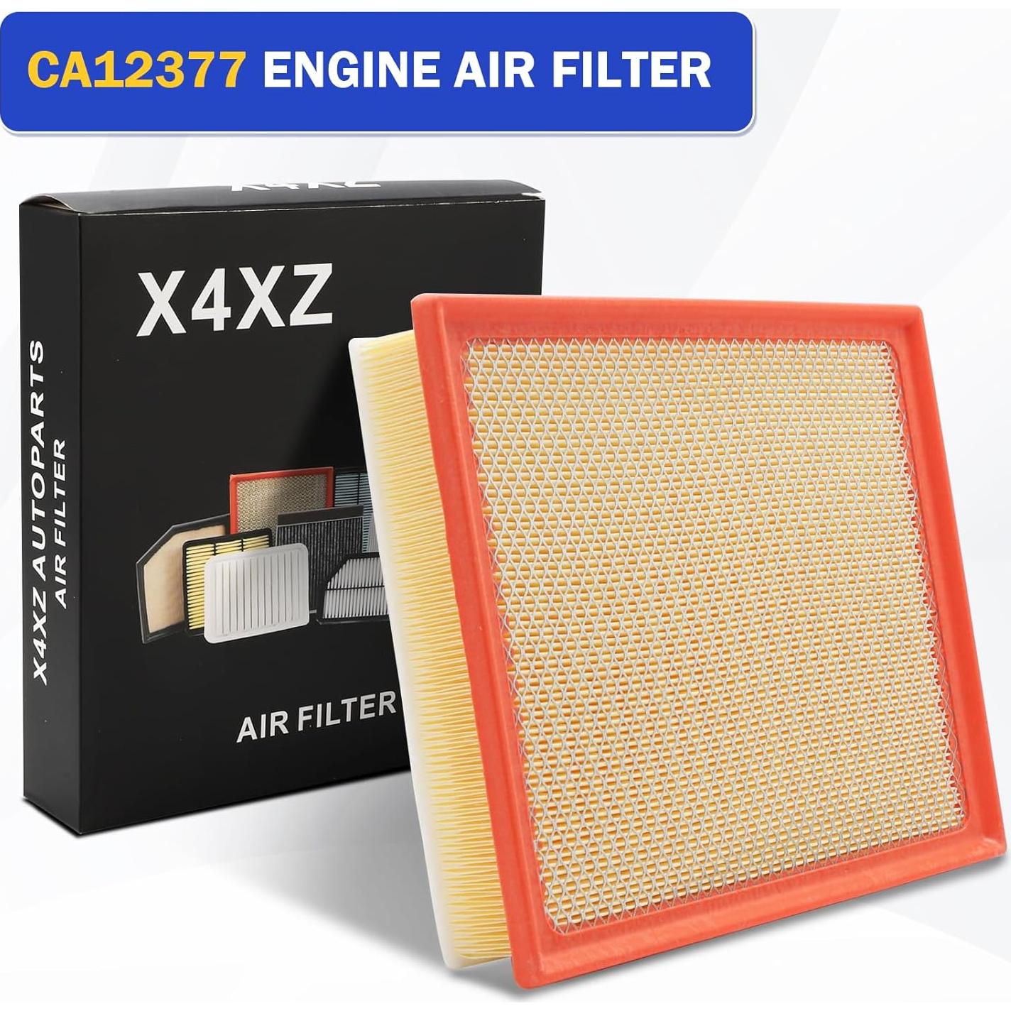 Filtro de aire motor X4XZ CA12377 para Lexus y Toyota