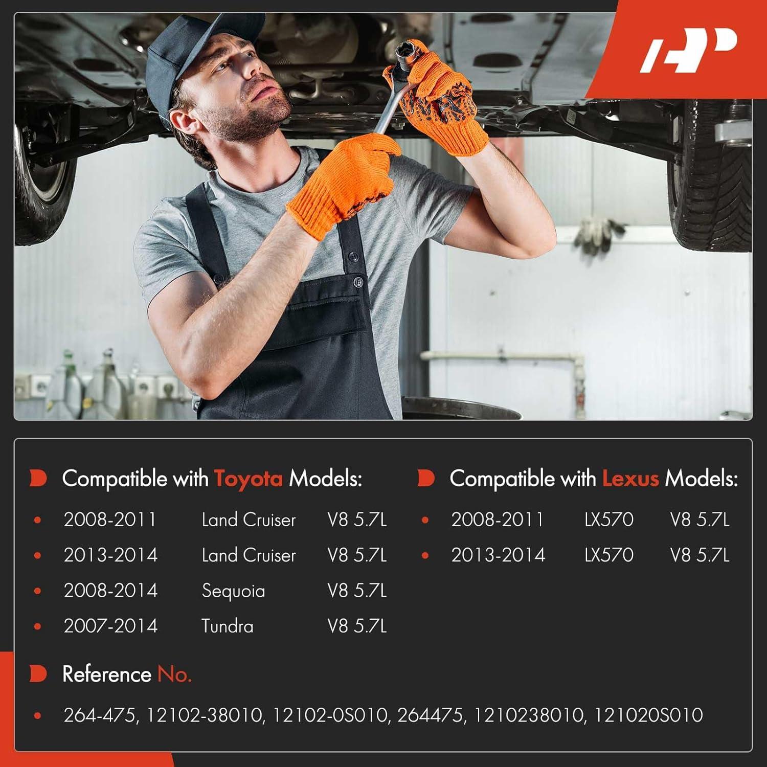 Cárter de Aceite A-Premium para Toyota Land Cruiser 2008-2014