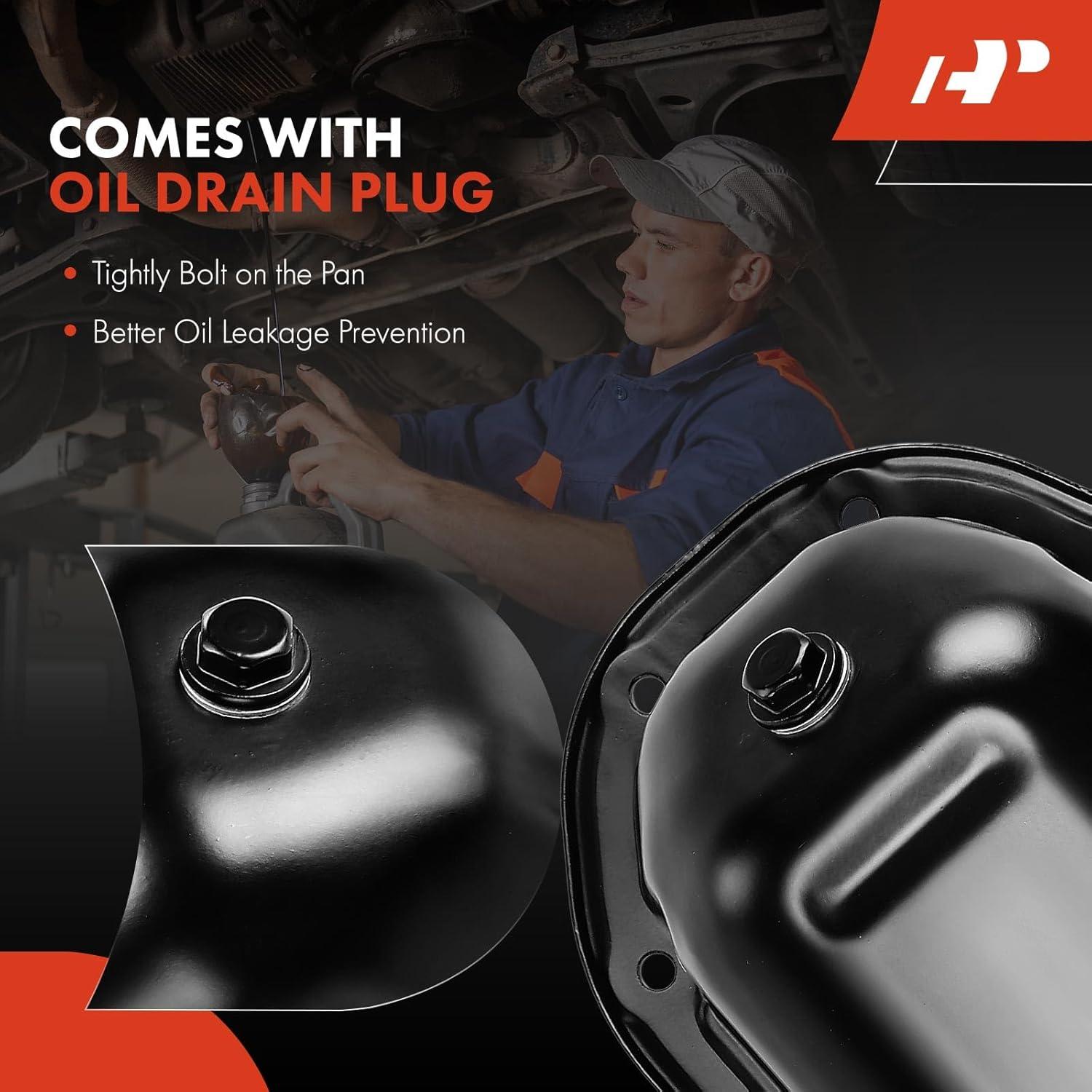 Cárter de Aceite A-Premium para Toyota Land Cruiser 2008-2014