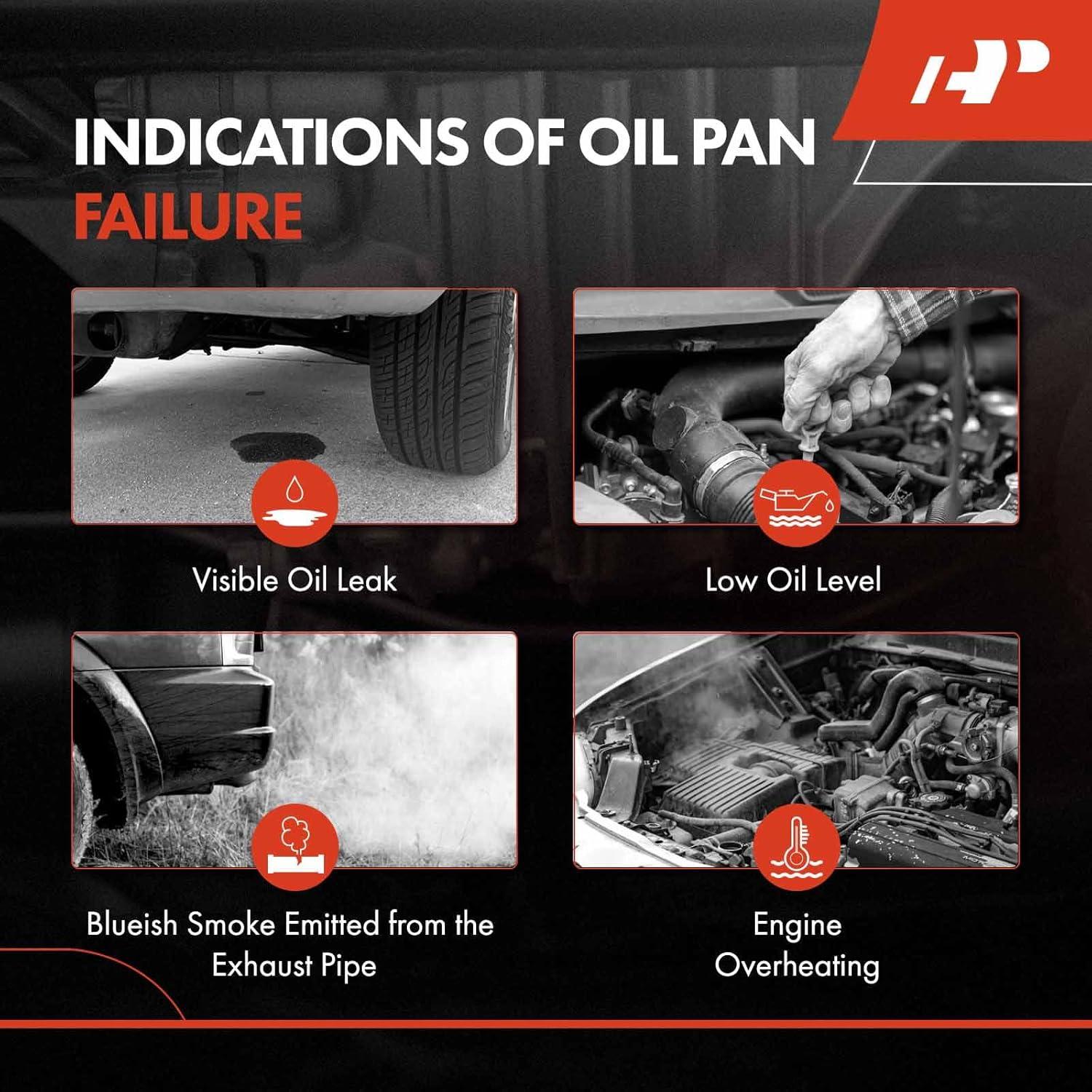 Cárter de Aceite A-Premium para Toyota Land Cruiser 2008-2014