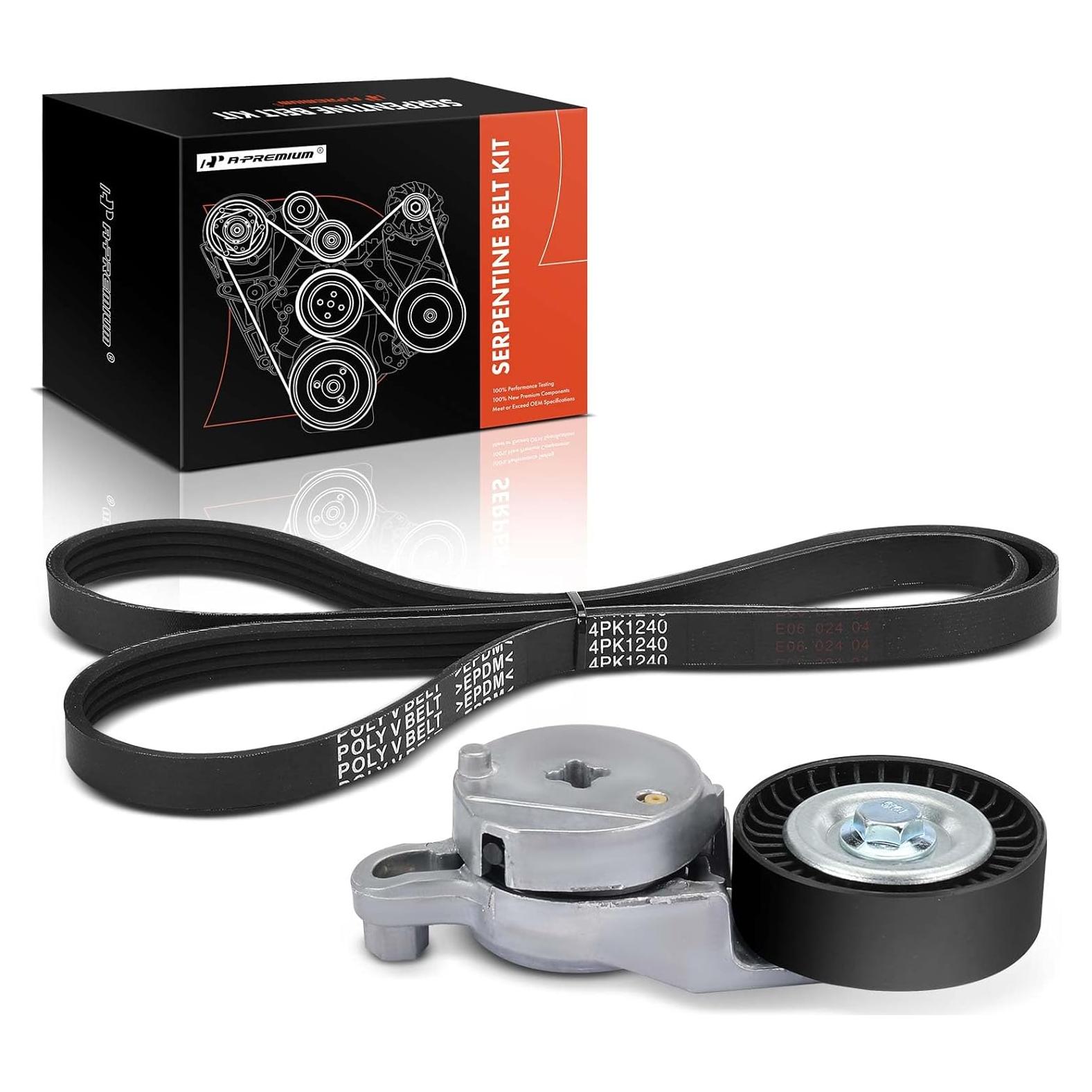 Kit de transmisión correa serpentina A-Premium Toyota Camry 2010-2011