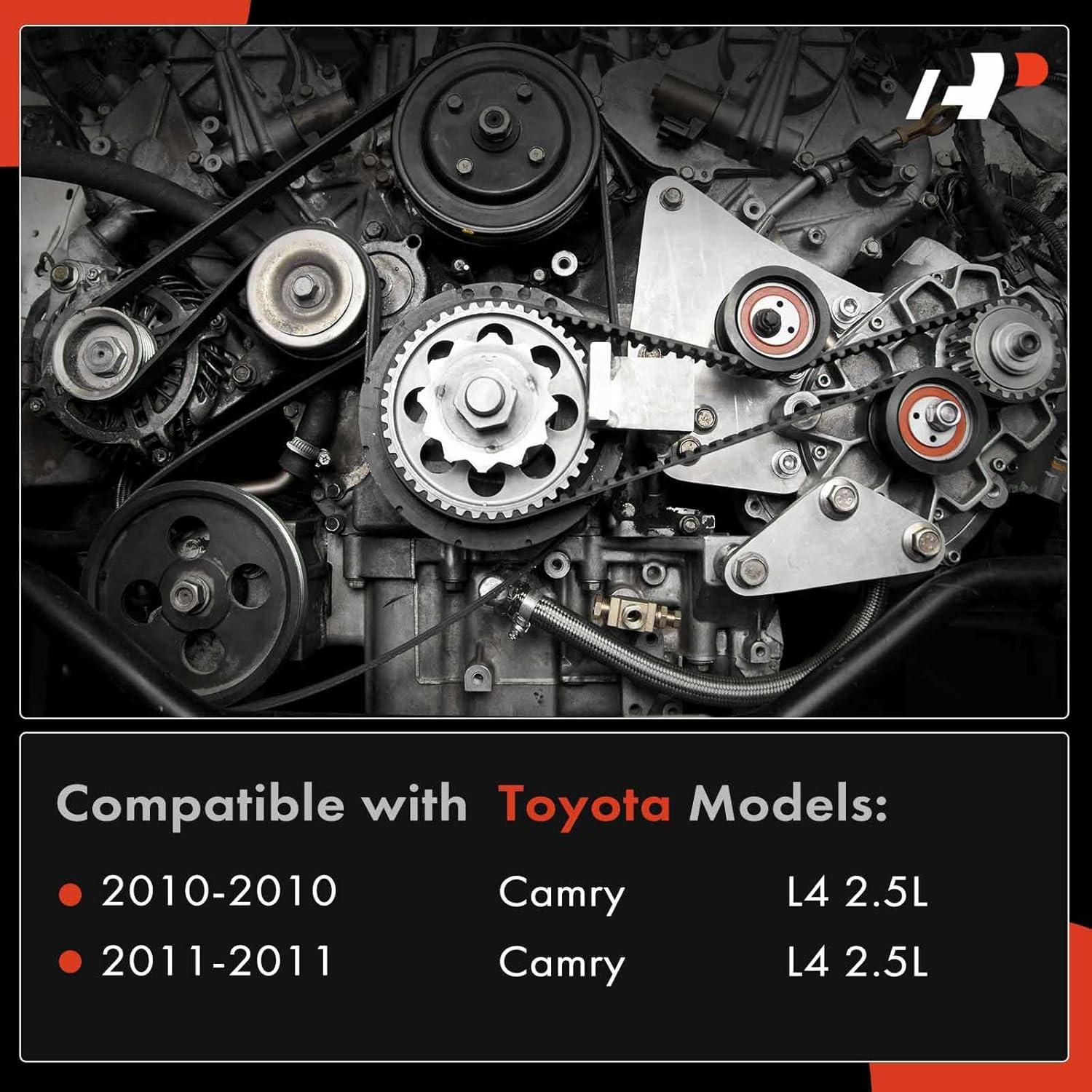 Kit de transmisión correa serpentina A-Premium Toyota Camry 2010-2011