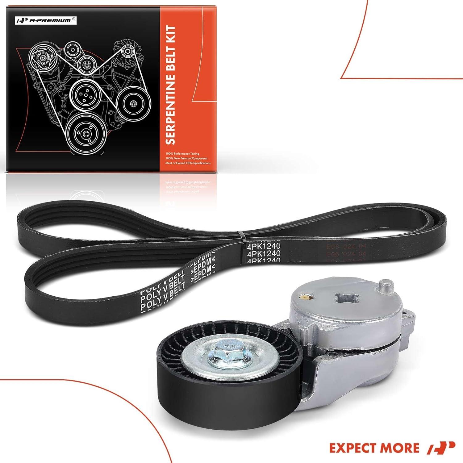 Kit de transmisión correa serpentina A-Premium Toyota Camry 2010-2011