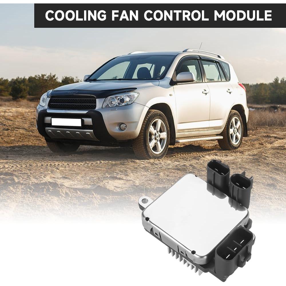 Módulo Control Ventilador Refrigeración Motor Toyota Sienna 2018-2020