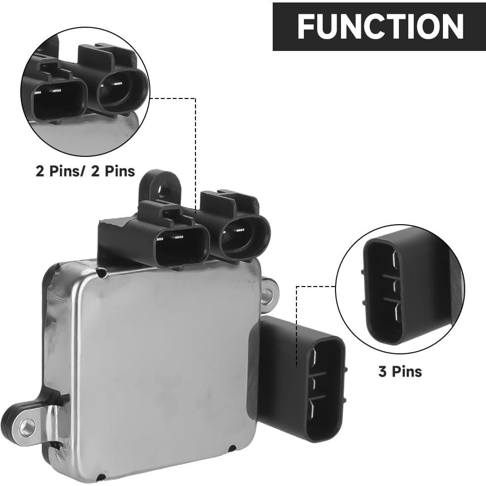 Módulo Control Ventilador Refrigeración Motor Toyota Sienna 2018-2020