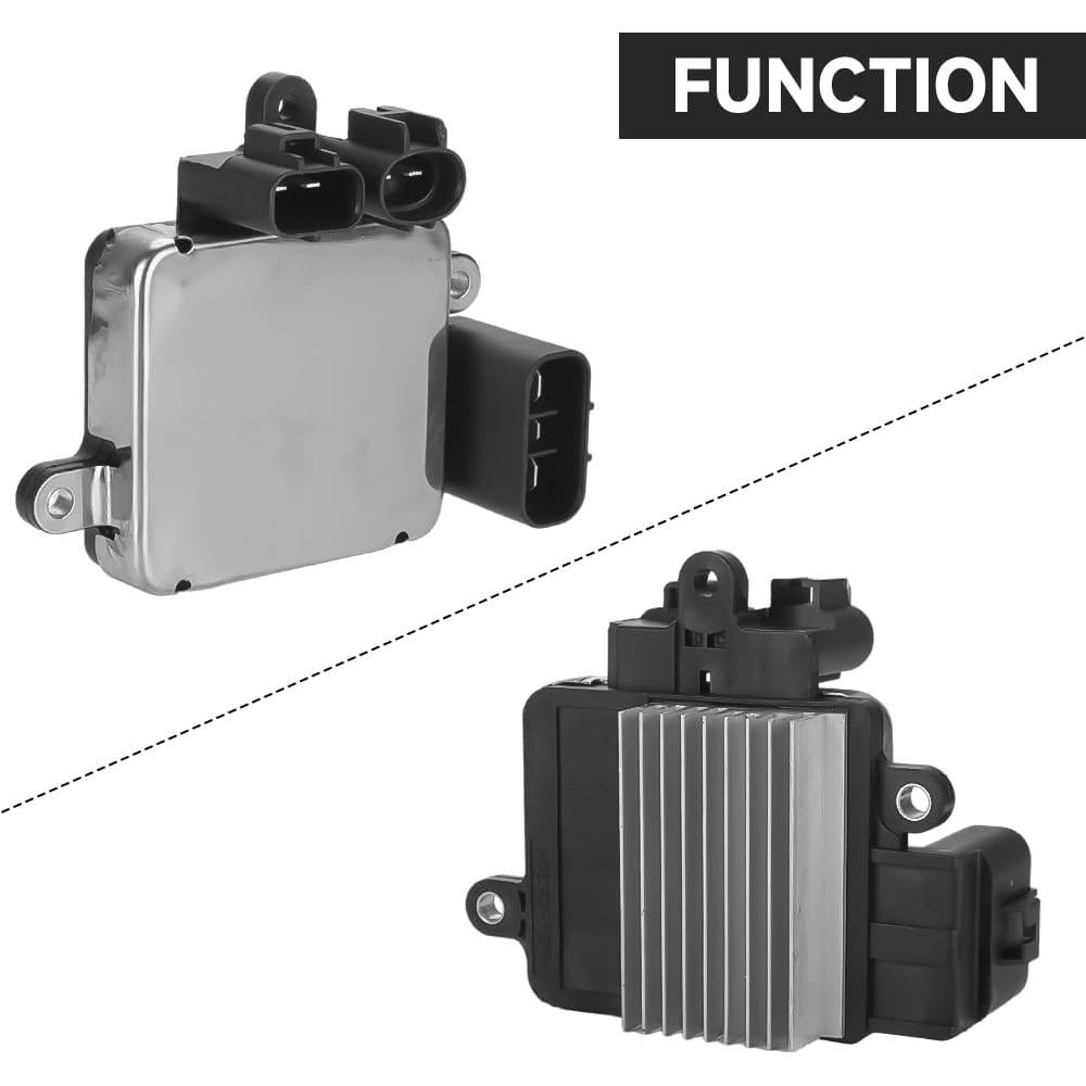 Módulo Control Ventilador Refrigeración Motor Toyota Sienna 2018-2020