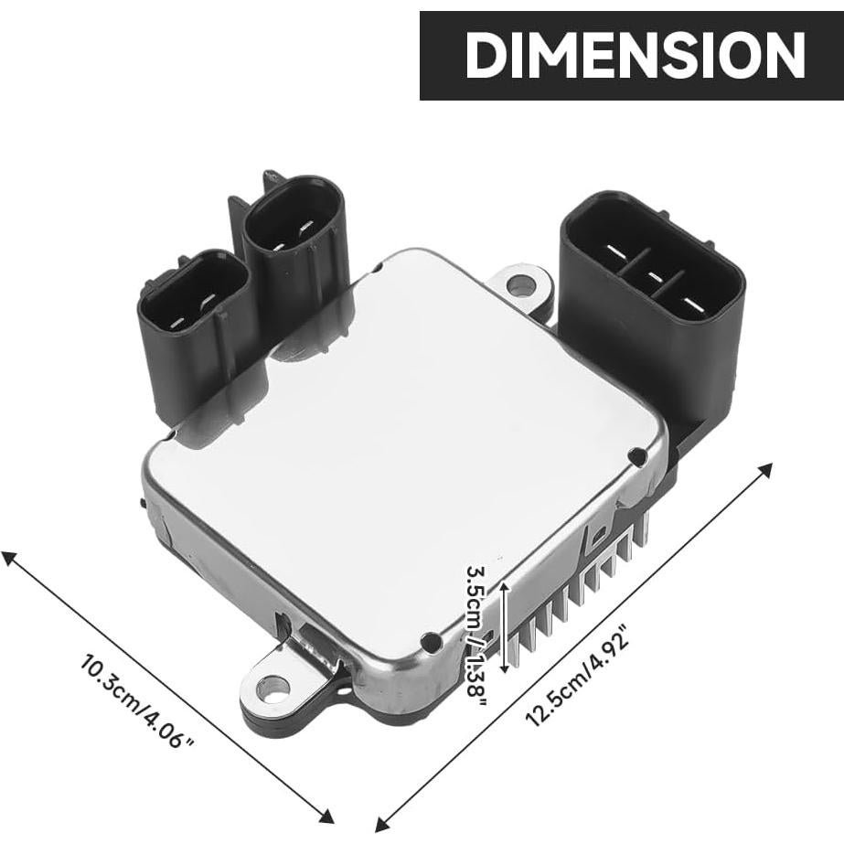 Módulo Control Ventilador Refrigeración Motor Toyota Sienna 2018-2020