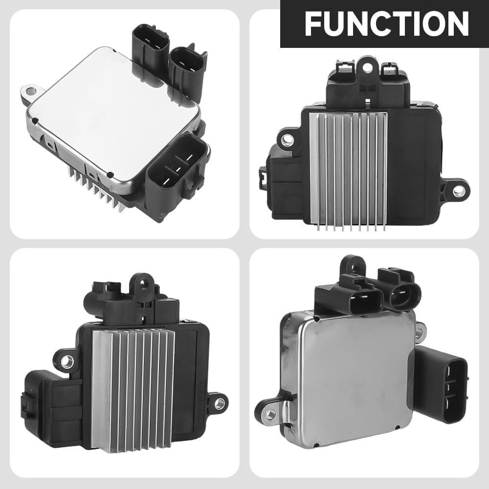 Módulo Control Ventilador Refrigeración Motor Toyota Sienna 2018-2020