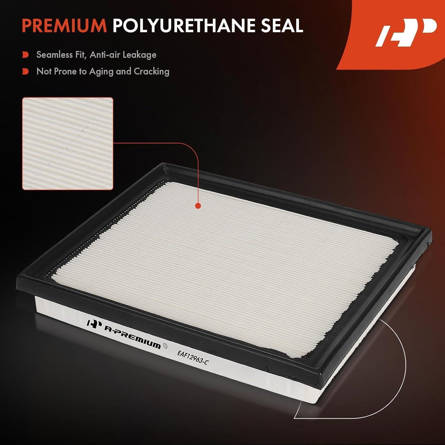 Filtro de aire A-Premium 2 piezas para Toyota Tundra 2022-2023