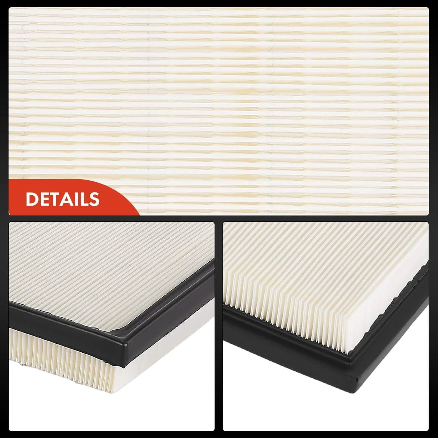 Filtro de aire A-Premium 2 piezas para Toyota Tundra 2022-2023