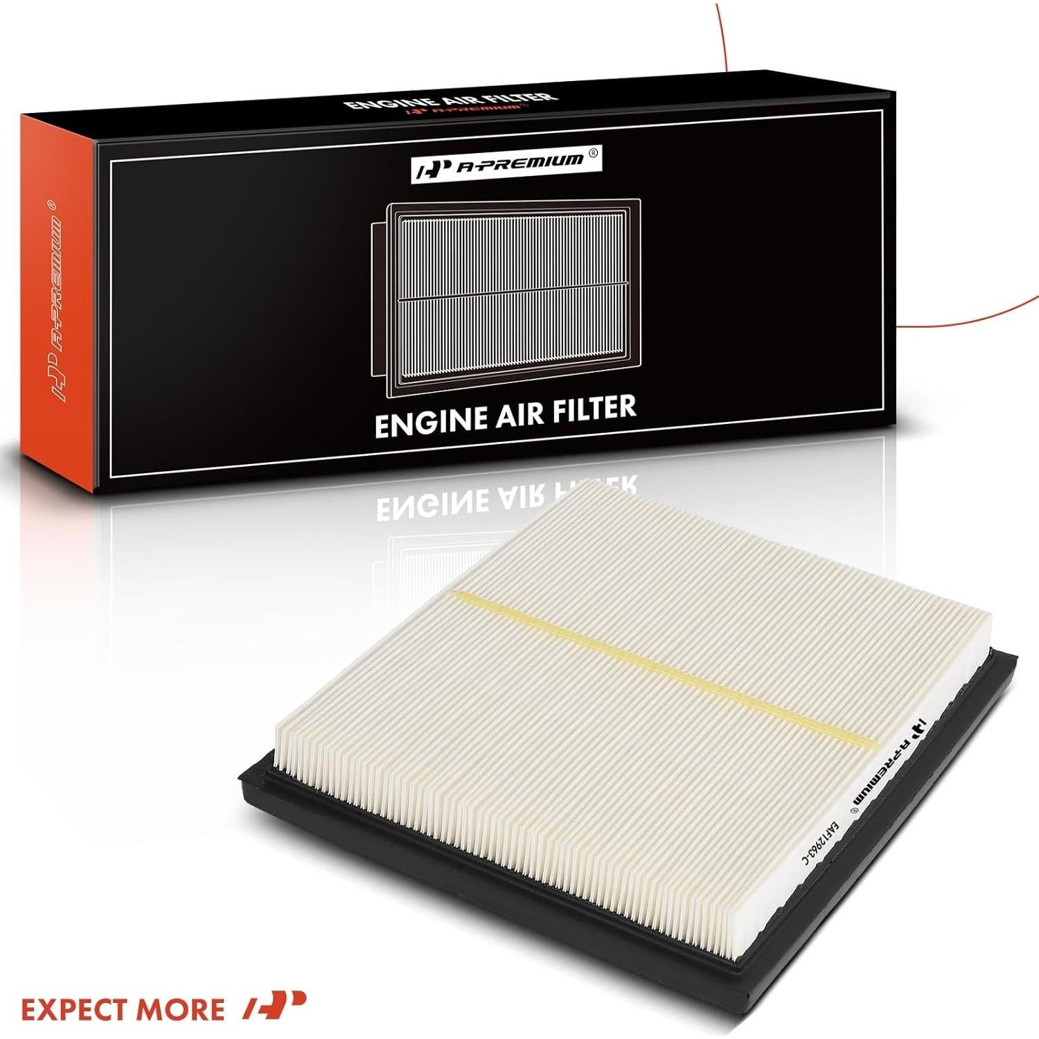 Filtro de aire A-Premium 2 piezas para Toyota Tundra 2022-2023