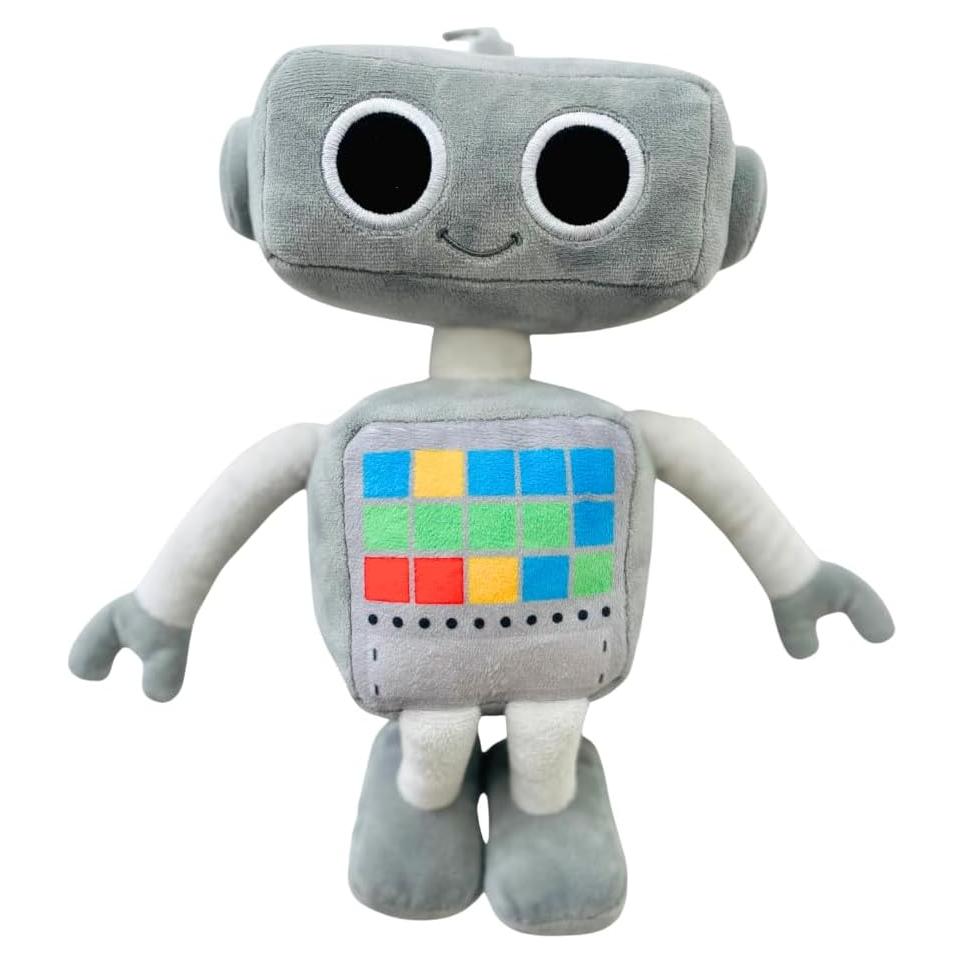 Peluche Jett el Robot Listener Kids 22.86 cm suave