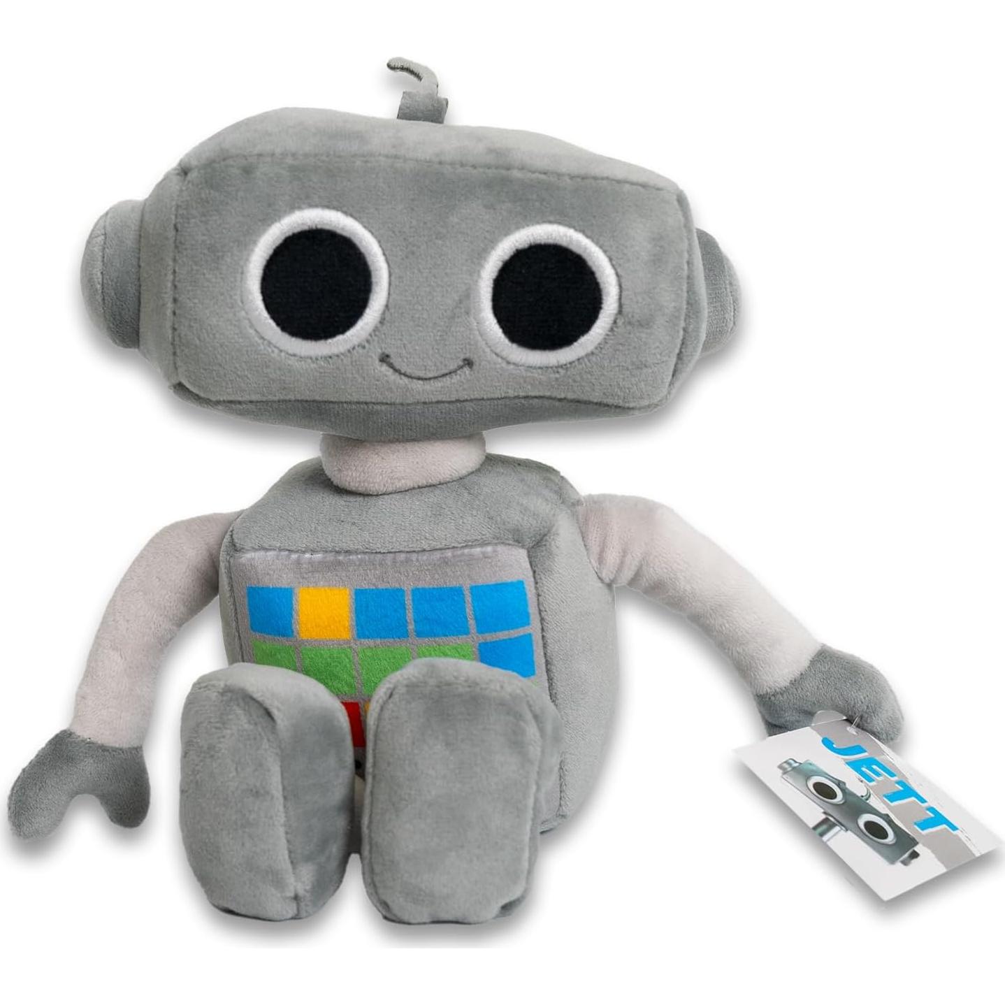 Peluche Jett el Robot Listener Kids 22.86 cm suave