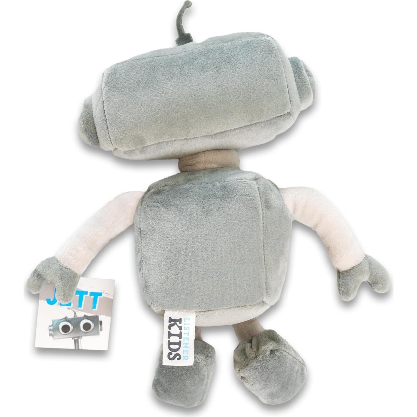 Peluche Jett el Robot Listener Kids 22.86 cm suave