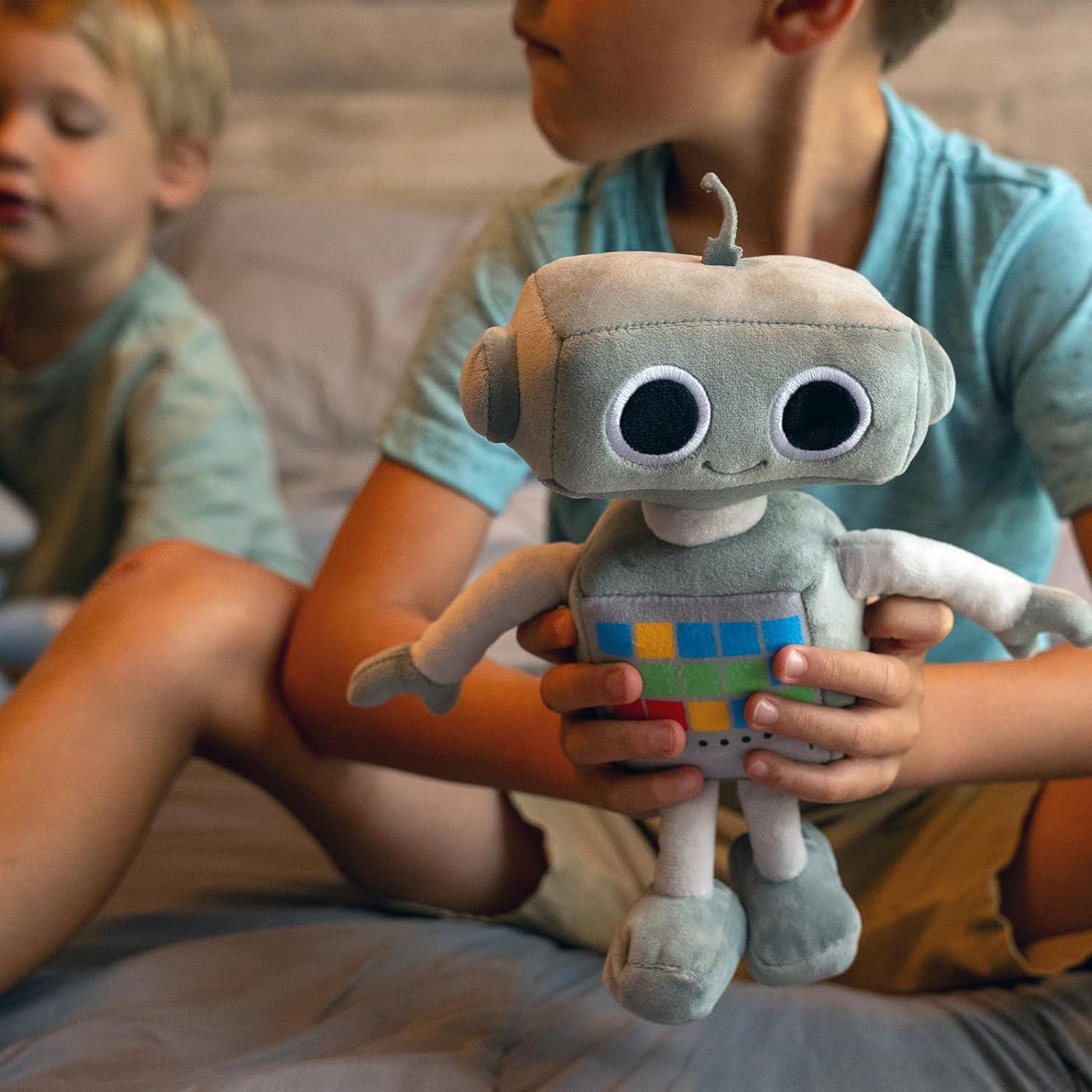 Peluche Jett el Robot Listener Kids 22.86 cm suave