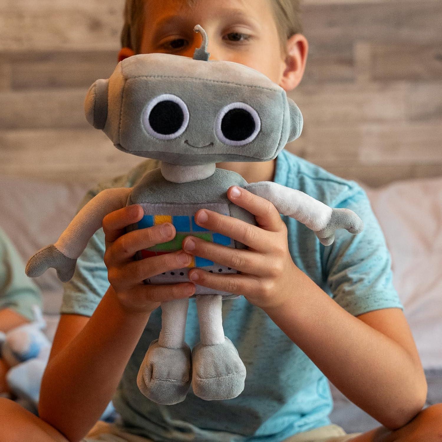 Peluche Jett el Robot Listener Kids 22.86 cm suave