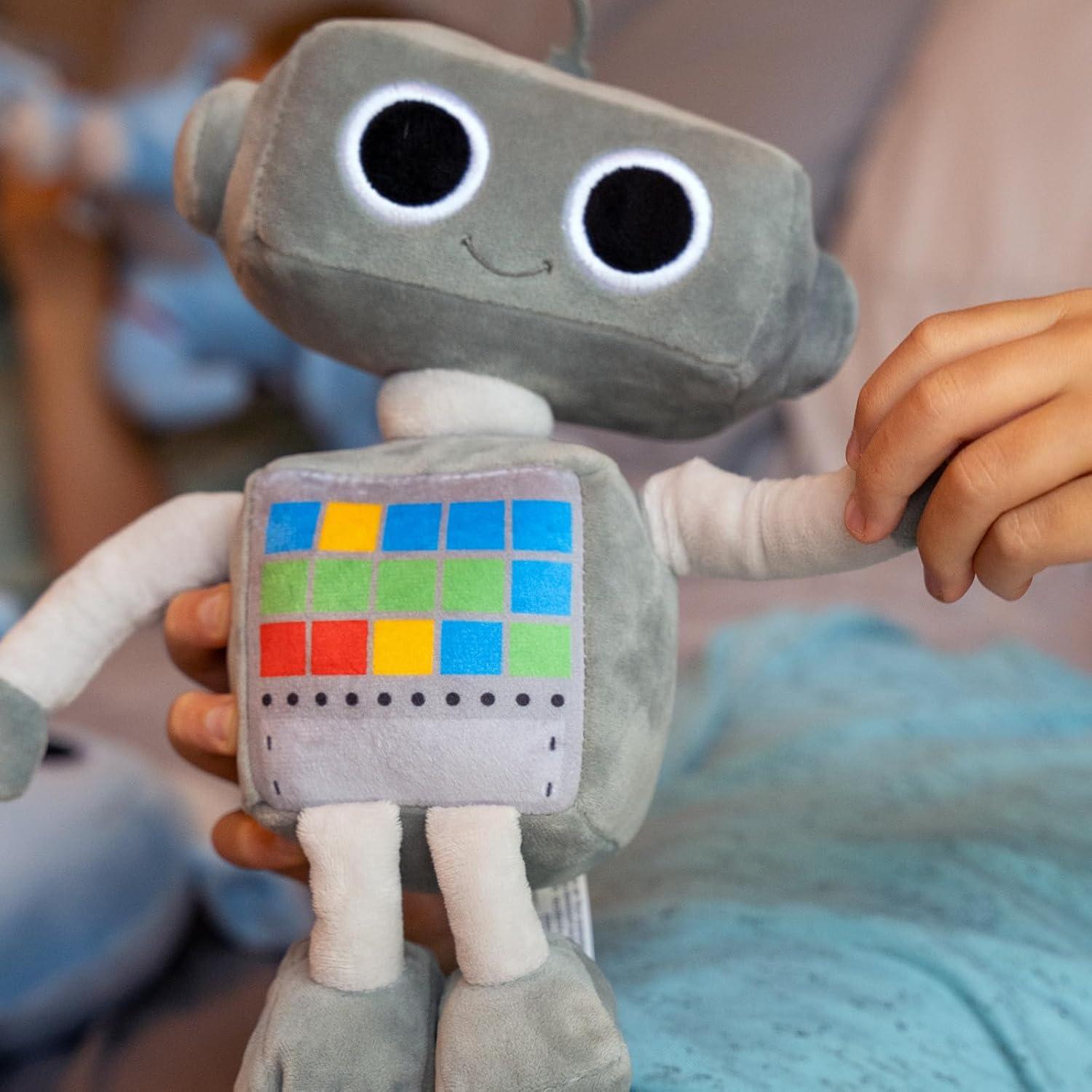 Peluche Jett el Robot Listener Kids 22.86 cm suave