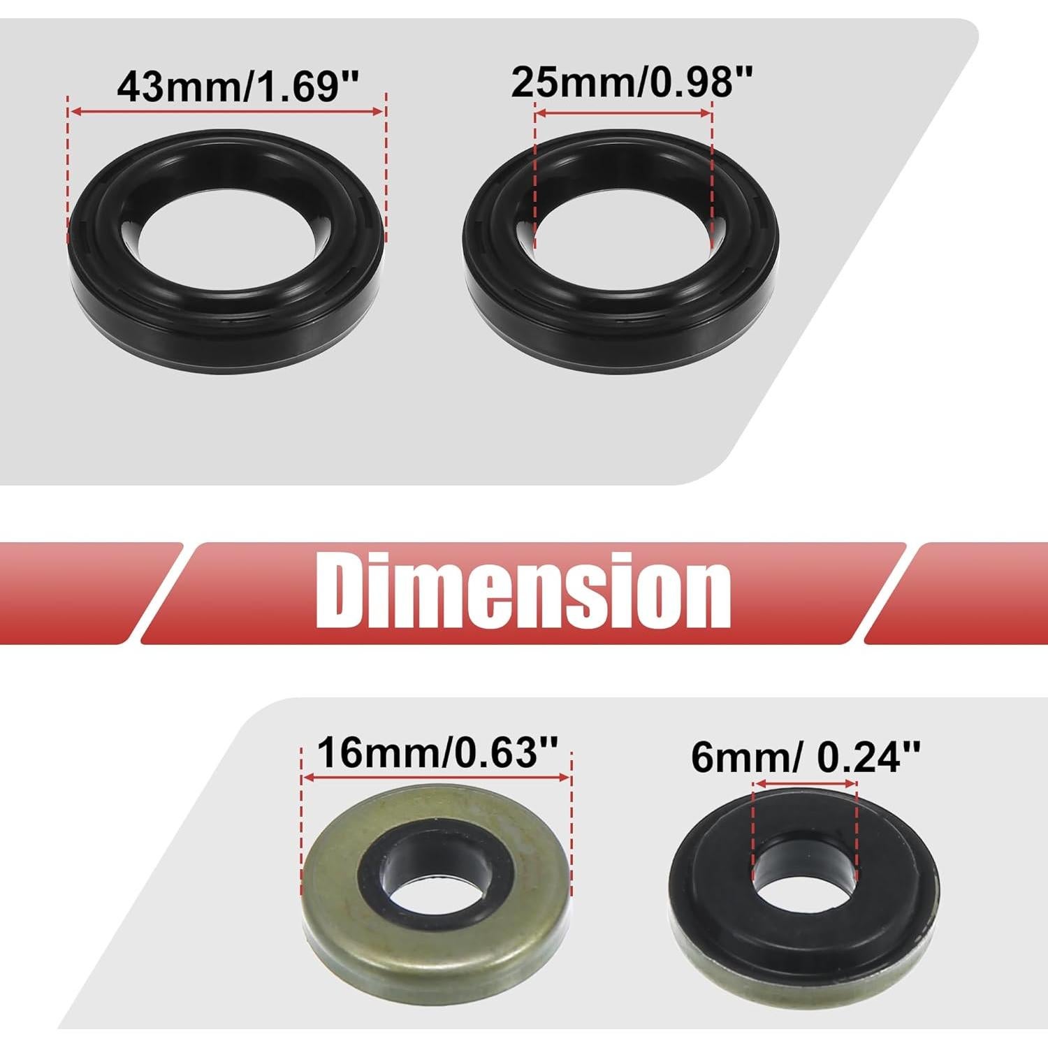 Juego de Junta de Tapa de Válvula X AUTOHAUX para Toyota y Lexus