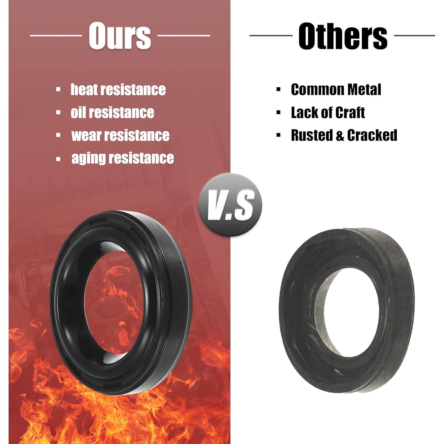 Juego de Junta de Tapa de Válvula X AUTOHAUX para Toyota y Lexus