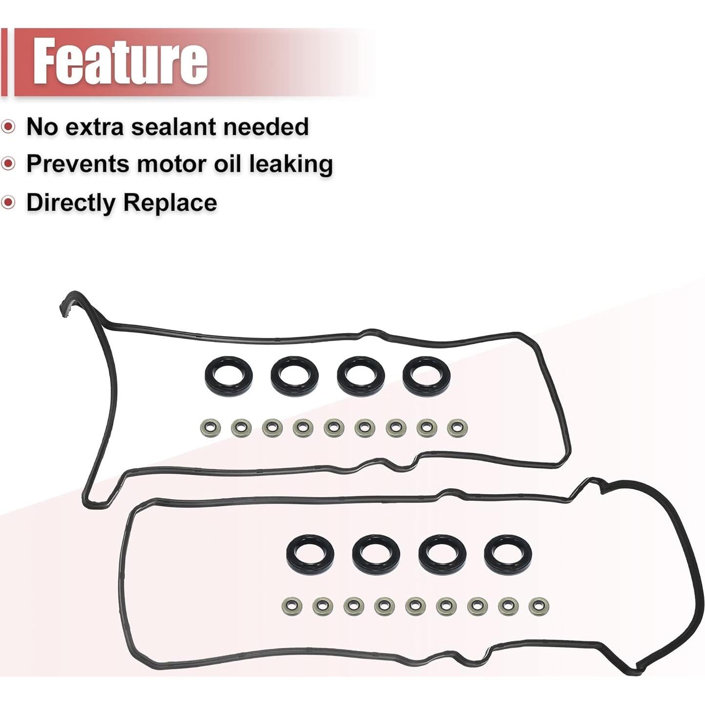 Juego de Junta de Tapa de Válvula X AUTOHAUX para Toyota y Lexus