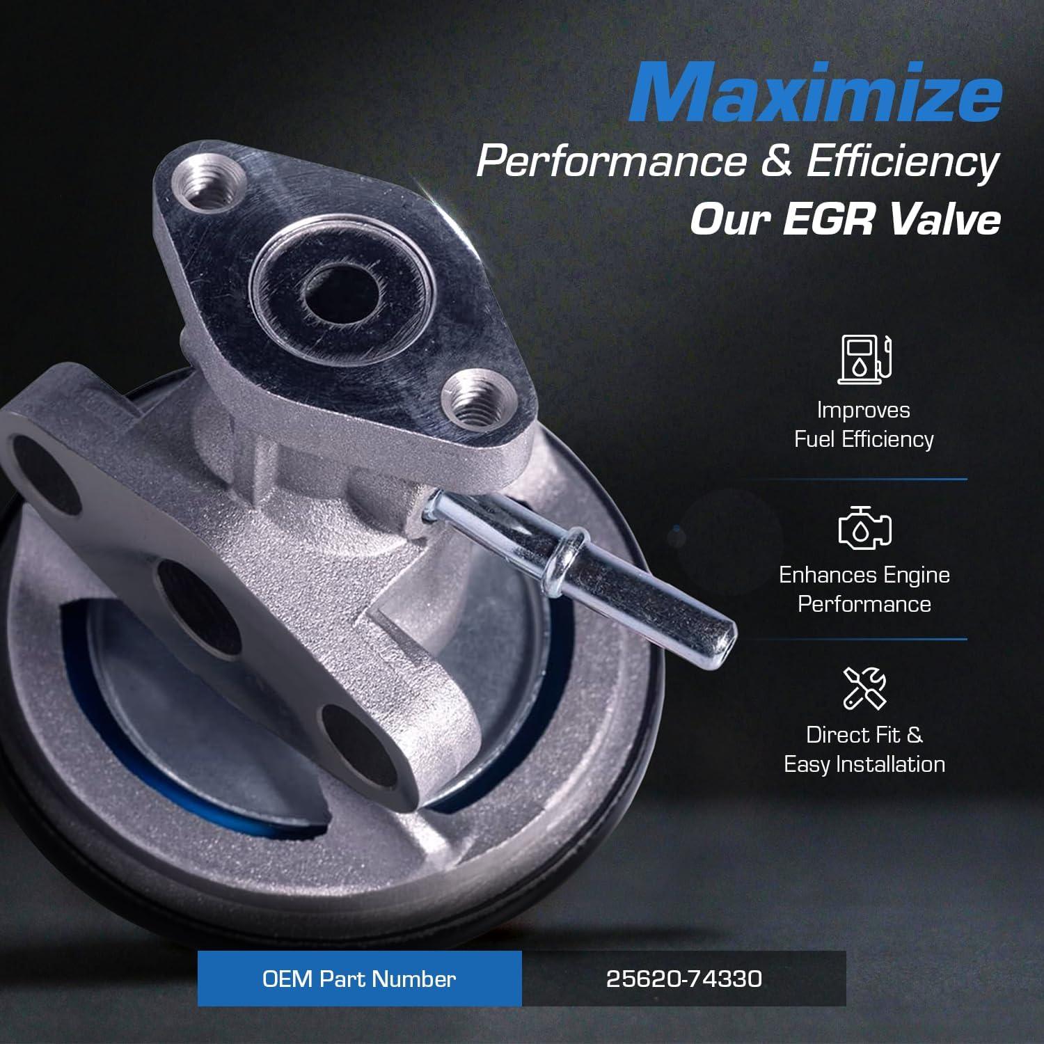 Válvula EGR Auto Parts Prodigy para Toyota Camry 1997-2001