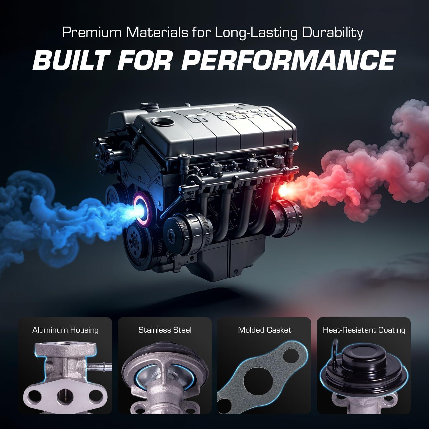 Válvula EGR Auto Parts Prodigy para Toyota Camry 1997-2001