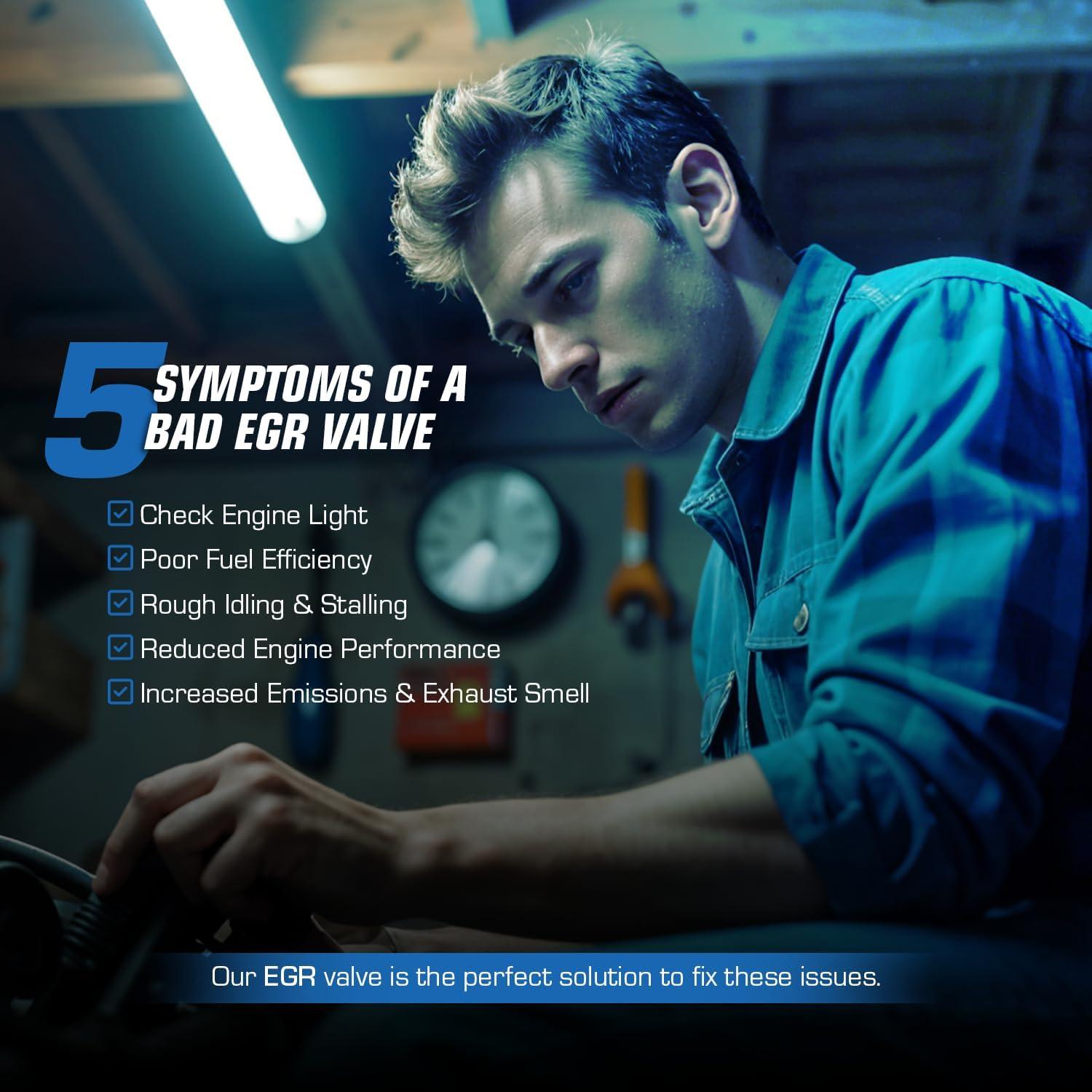 Válvula EGR Auto Parts Prodigy para Toyota Camry 1997-2001