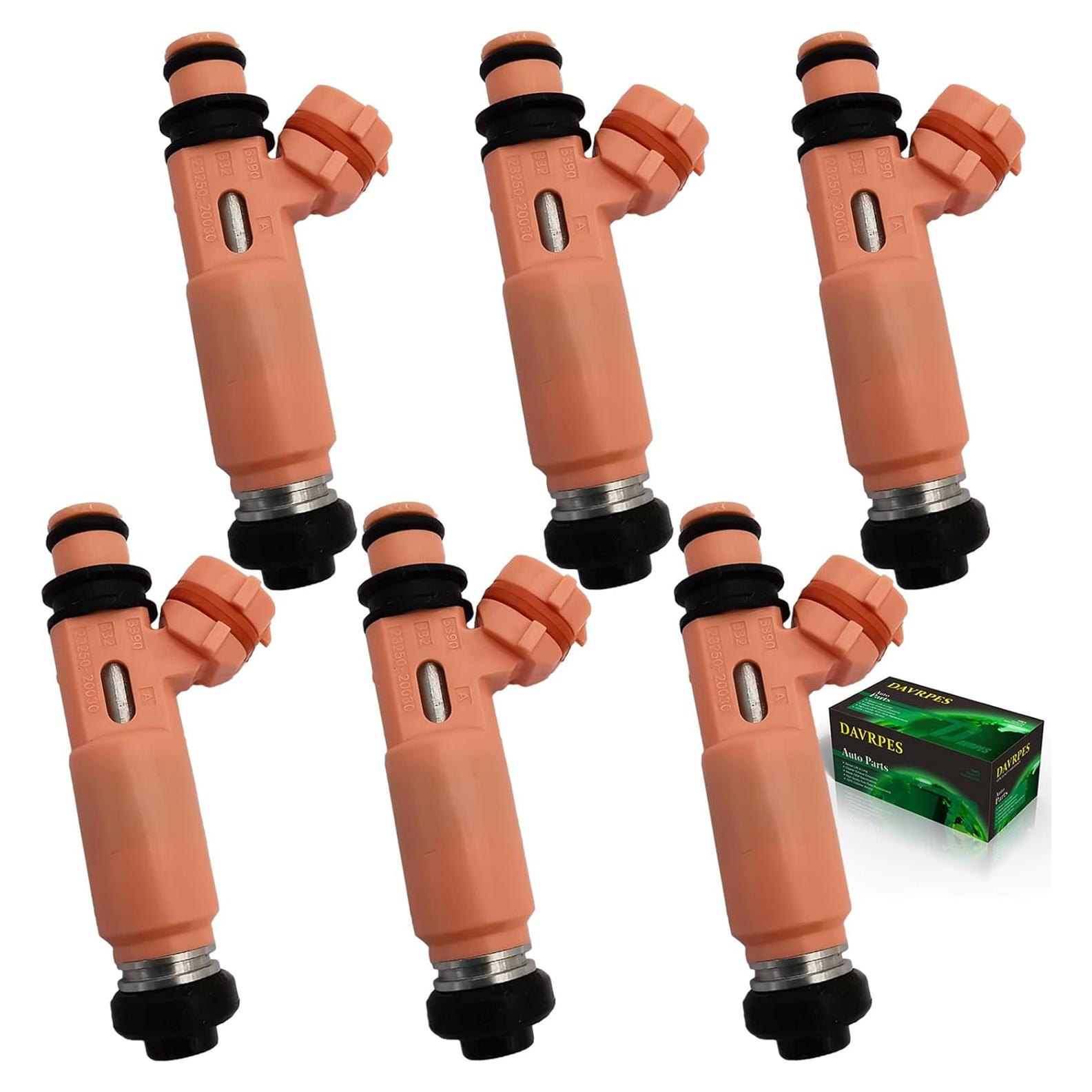 Inyector de Combustible DAVRPES 23250-20030 12 Agujeros