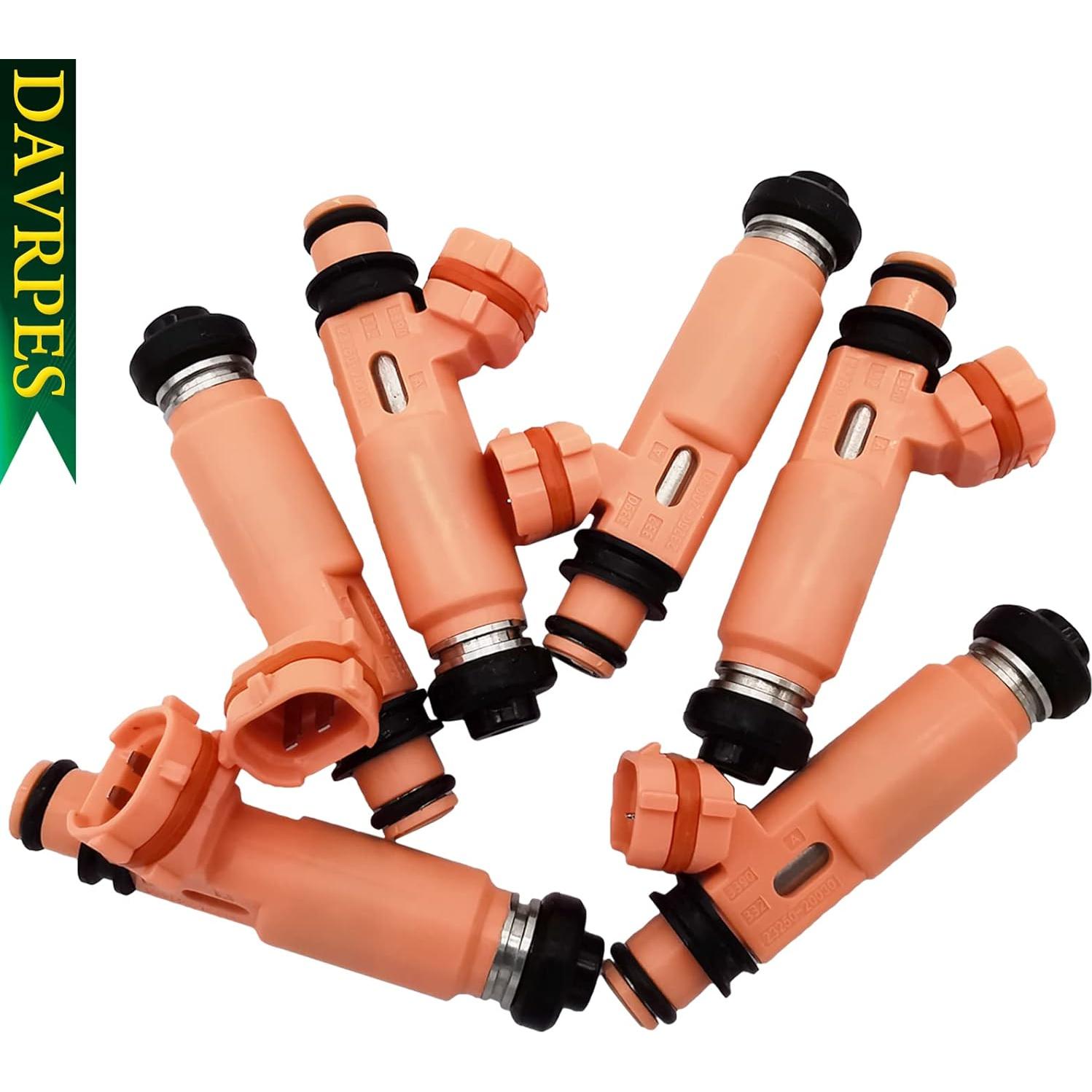 Inyector de Combustible DAVRPES 23250-20030 12 Agujeros