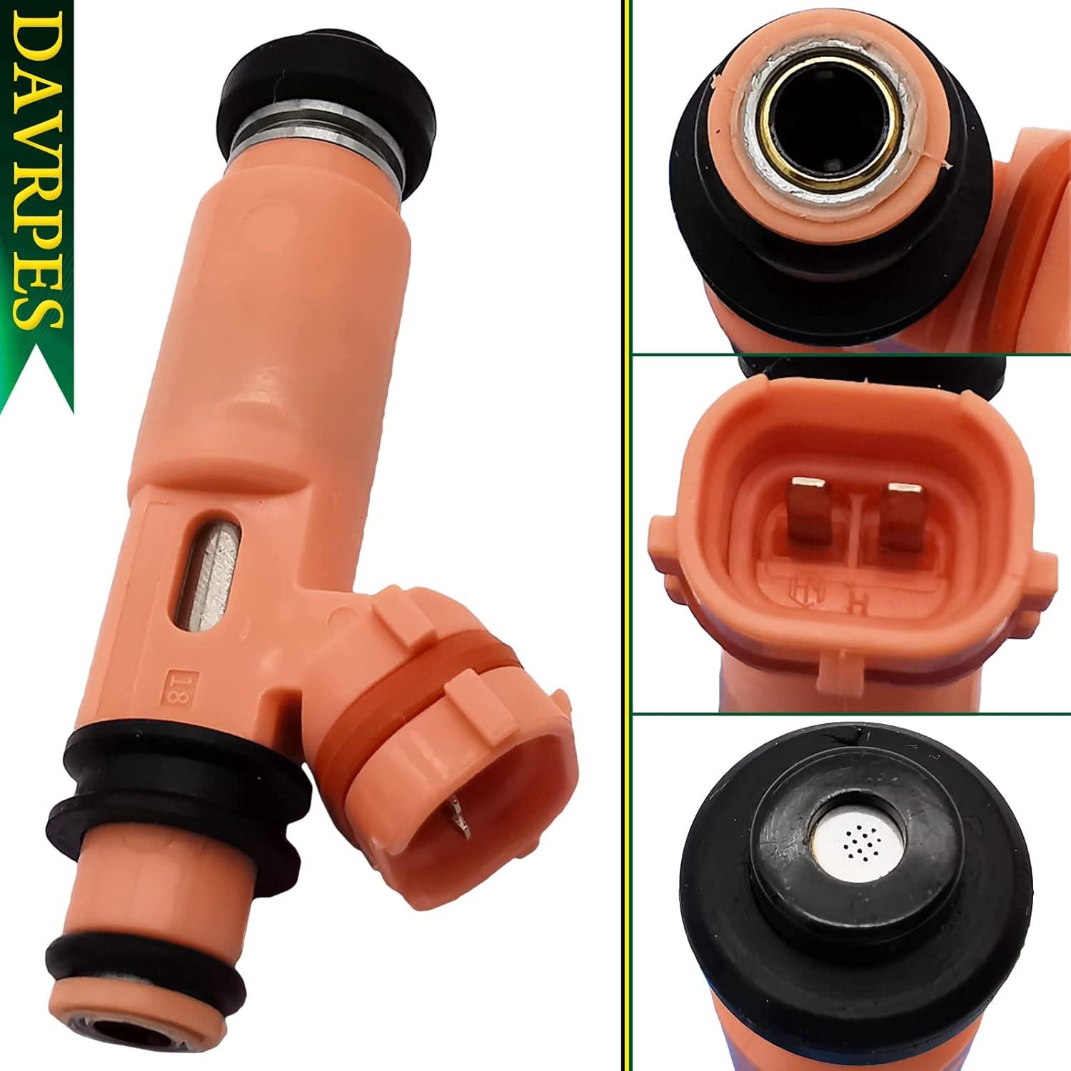 Inyector de Combustible DAVRPES 23250-20030 12 Agujeros