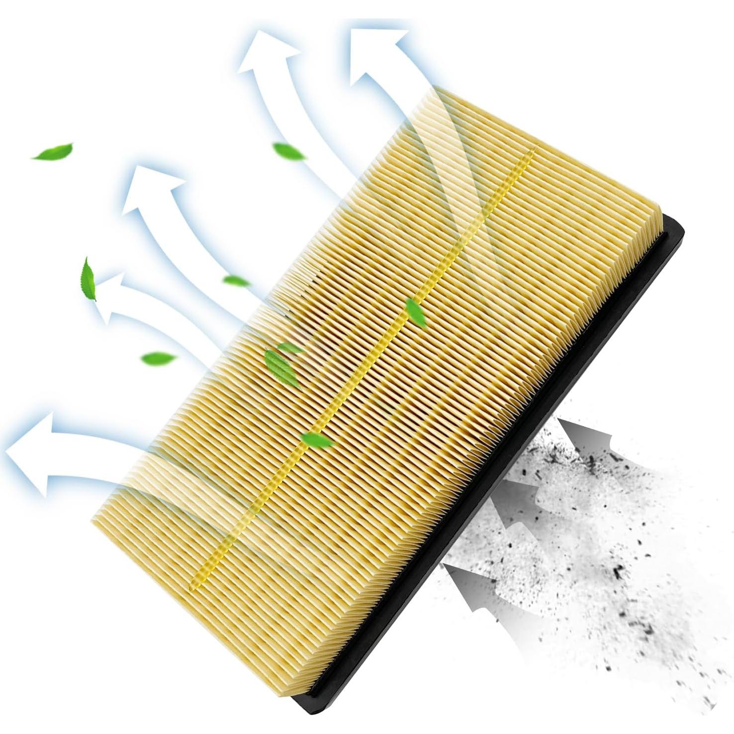 Filtro de Aire Capume CP7050 para Toyota y Lexus 2018-2024