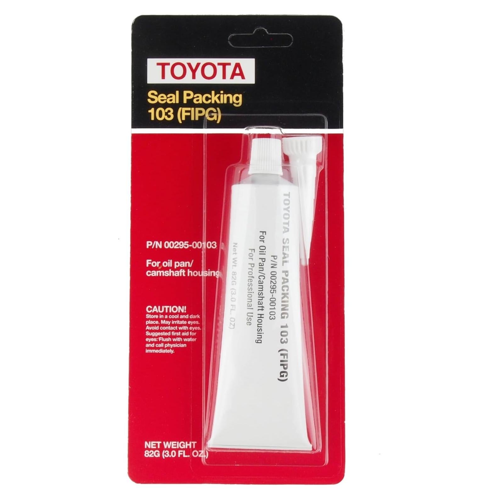 Junta de cárter de aceite Toyota 00295-00103 85 g