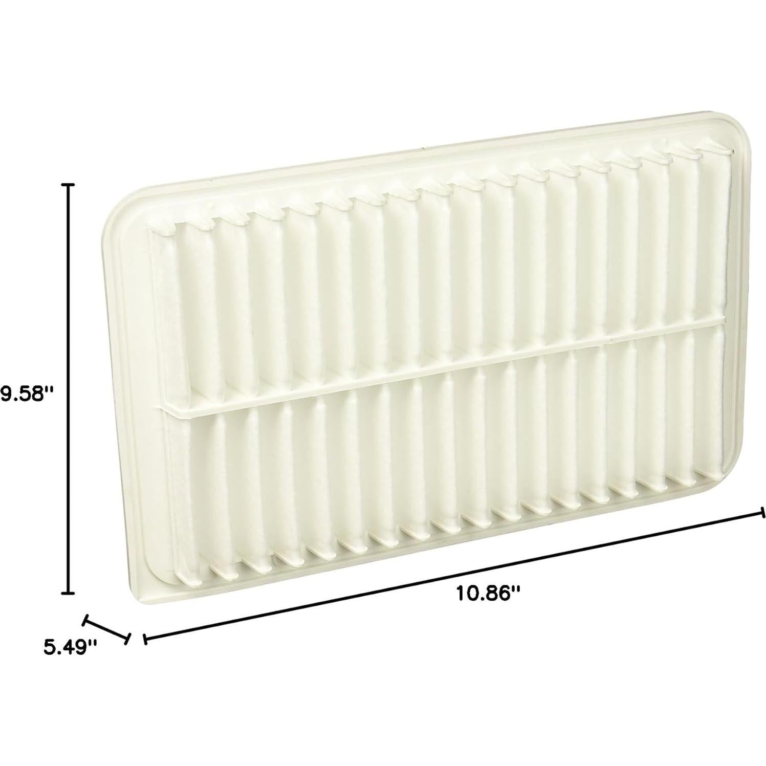 Filtro de aire Bosch 5334WS para Lexus y Toyota