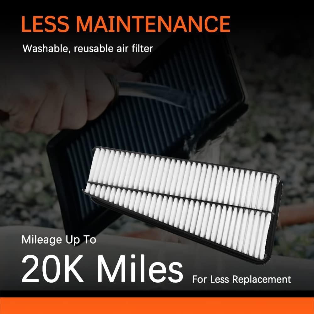 Filtro de Aire KEDAKEJI para Toyota V6 4.0L - CA9683