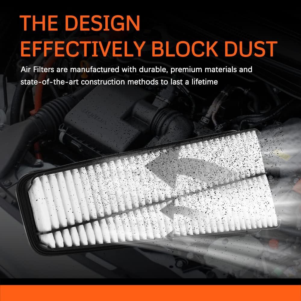 Filtro de Aire KEDAKEJI para Toyota V6 4.0L - CA9683
