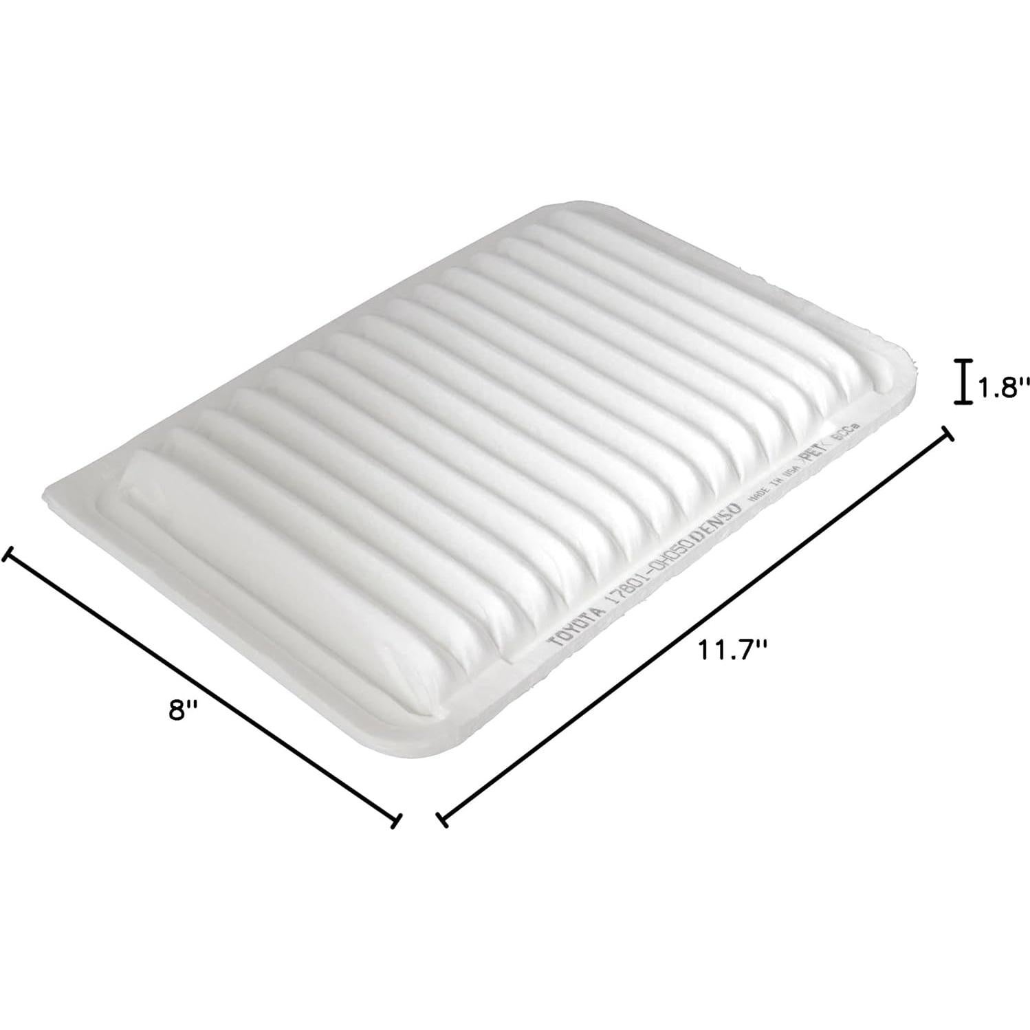 Filtro de aire Toyota Camry 4Cyl 2ARFE 17801-0H050